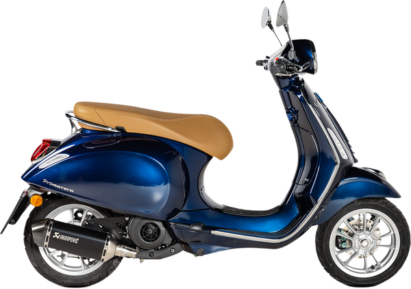 Slip-on Scooter Muffler Black-2