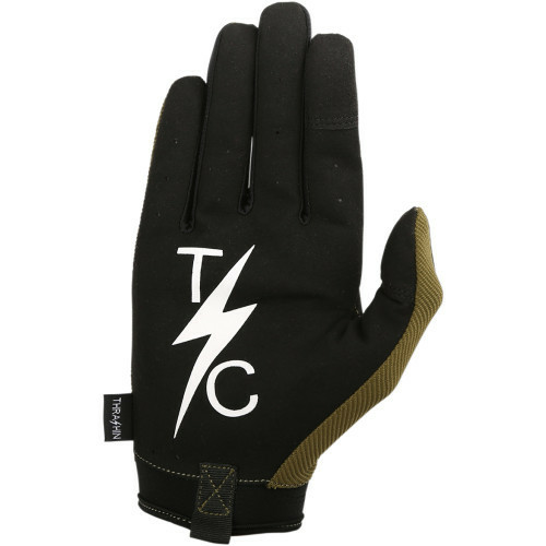 Manusi Thrashin Covert Black/Olive-0