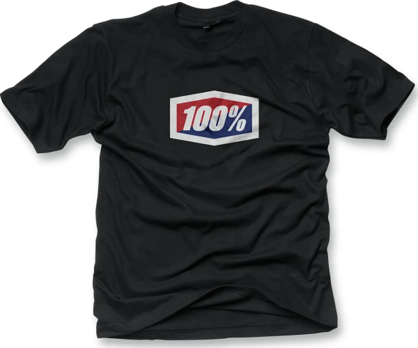 Tricou 100% Official Black-1