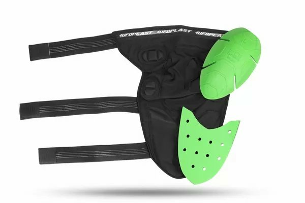 Jackal Knee-shin Guard Black, White -2