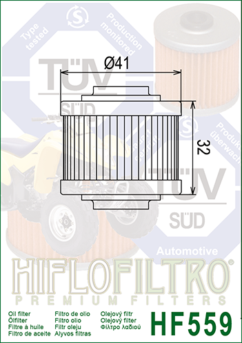 Filtru ulei BOMBARDIER 200 RALLY `03-07 Hiflofiltro HF559-a729be24aaafc10cb112fba46765faa5.webp