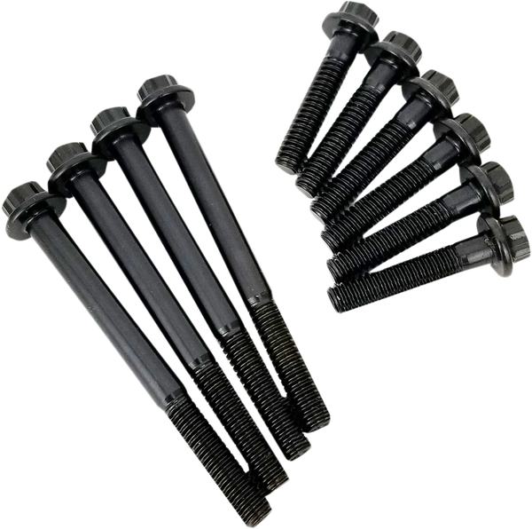 Cam Plate And Oil Pump Fastener Kit Black, 1, nordicamoto.ro