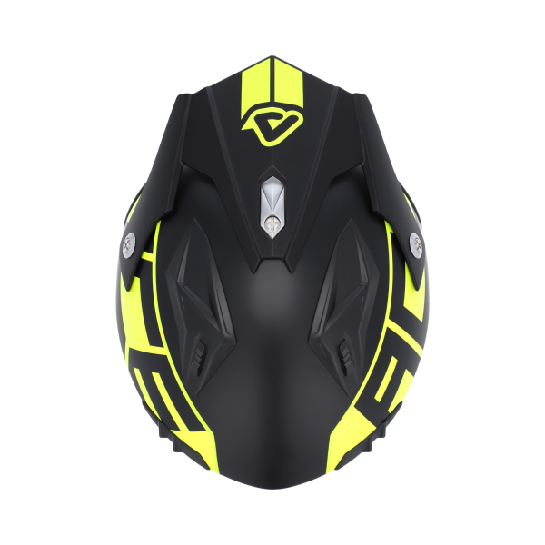 Casca Jet Acerbis Aria Sport Negru/Galben Fluo XXL-5