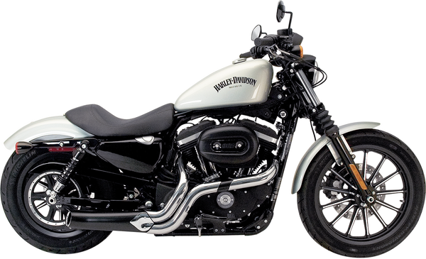 Phantom Ii Exhaust System Black, 1, nordicamoto.ro