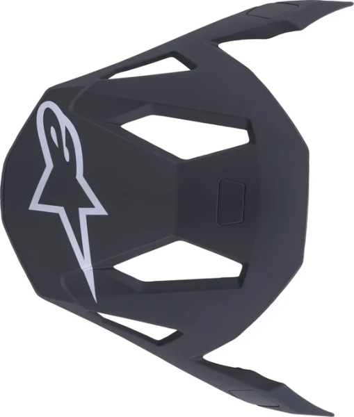 Vizor pentru casca MTB Alpinestars Missile Tech Black One size fits all, 1, nordicamoto.ro