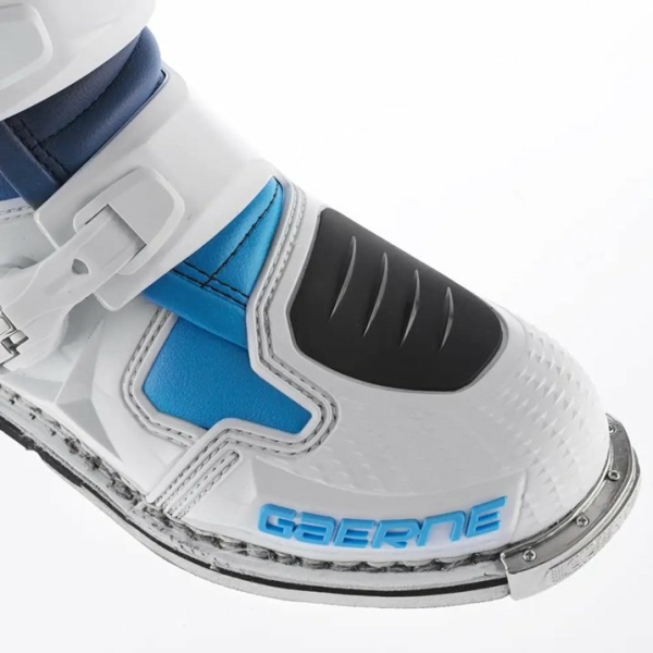 Cizme Gaerne Sg12 Limited Edition Black/White/Blue-0
