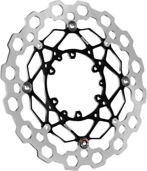 Cubiq Brake Rotor Black, Chrome, 1, nordicamoto.ro