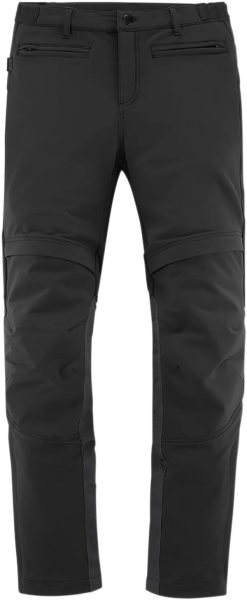Pantaloni Textil Dama Icon Hella Black-2