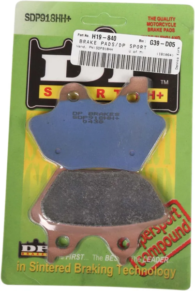 Sintered Metal Harley/buell Brake Pads-0