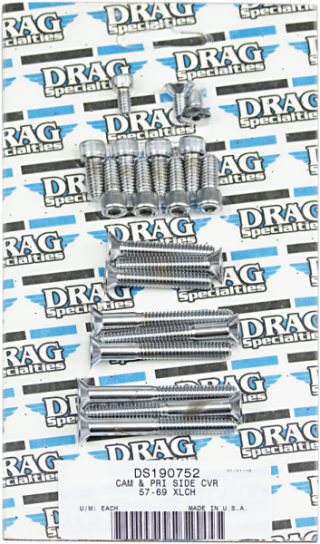 Cover Bolt Set Silver, 1, nordicamoto.ro