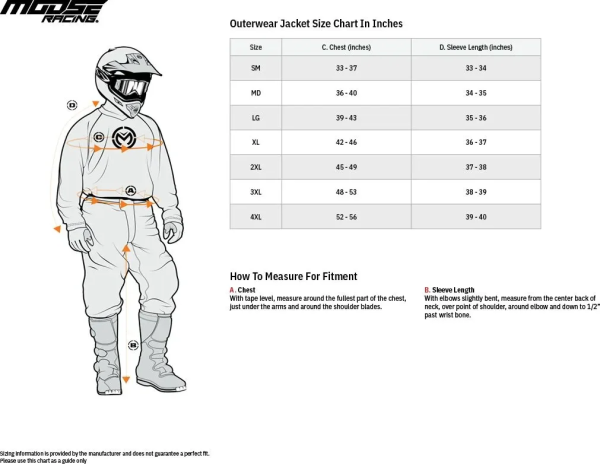 MOOSE RACING Clear Rain Jacket Clear -0