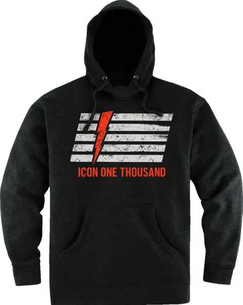 Hanorac Icon Intercept 93 Black-1