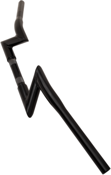 1-1/4(r) Z-bar Style Handlebar Black, 2, nordicamoto.ro