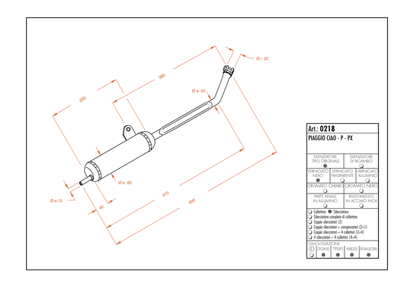Sito Full-system Exhaust Black, 1, nordicamoto.ro