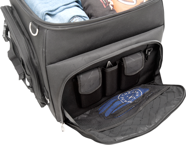 Br4200 Sissy Bar Bag Black, 2, nordicamoto.ro