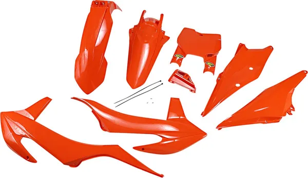 5 Piece Replica Body Kit Orange-0