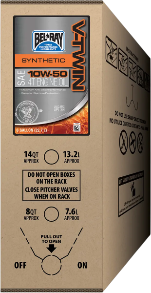 V-twin Synthetic 4-stroke Engine Oil