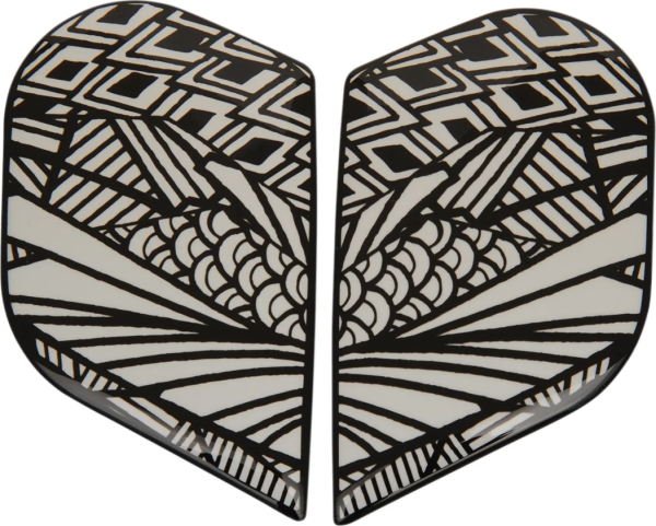 Sideplt Algt Birdstrke Wt White ONE SIZE, 1, nordicamoto.ro