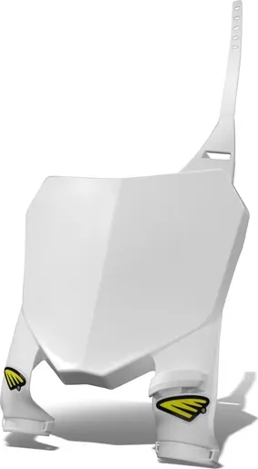 Number Plate White-0