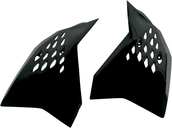 Shroud Rad Ktm07 Blk Black