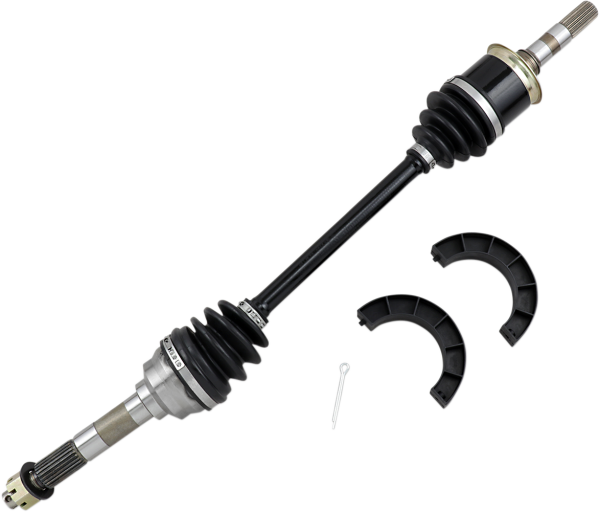 Oem Replacement Standard Cv Axle Black 