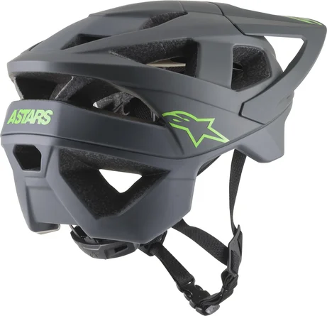Casca MTB Alpinestars Vector Pro Atom Matte Dark Gray/Cool Gray-0