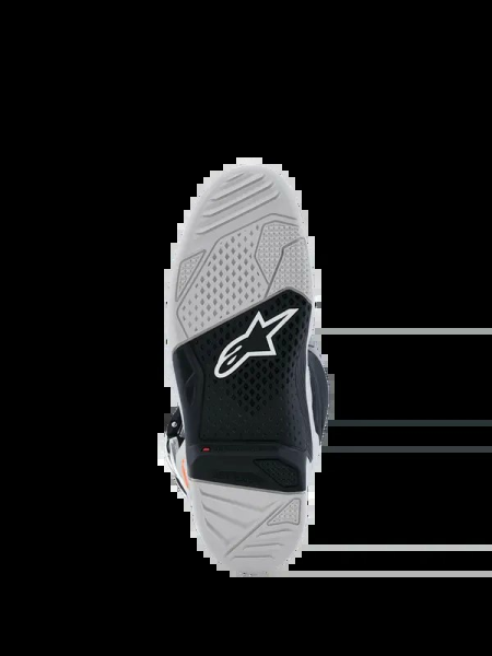 Tech 7 Boots White -12