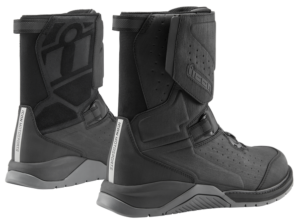 Alcan Waterproof Boots Black -7