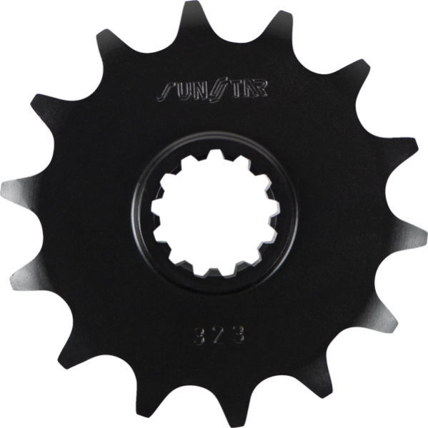Pinion față negru, 2, nordicamoto.ro