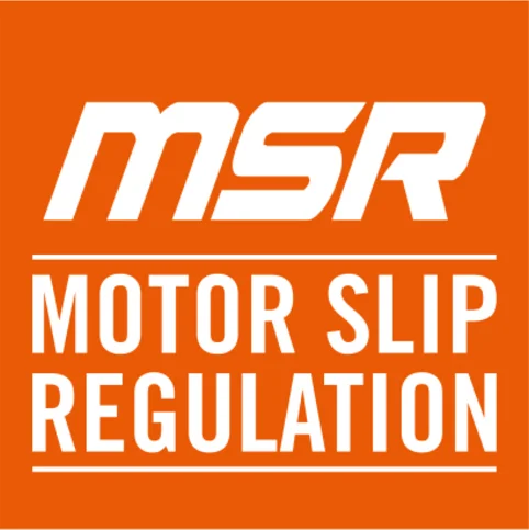 Motor slip regulation (MSR)