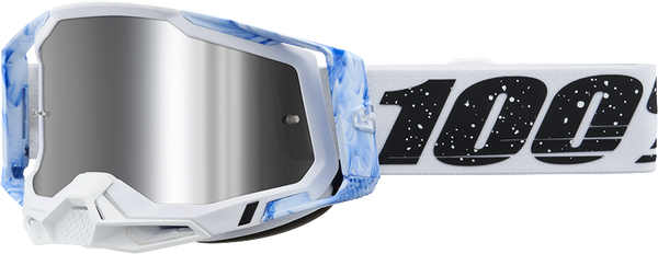 Racecraft 2 Goggles White, Blue -1