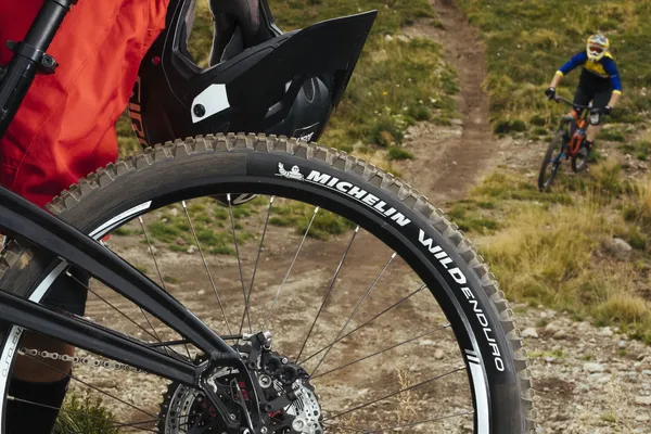 Wild Enduro Competition Rear Black -1