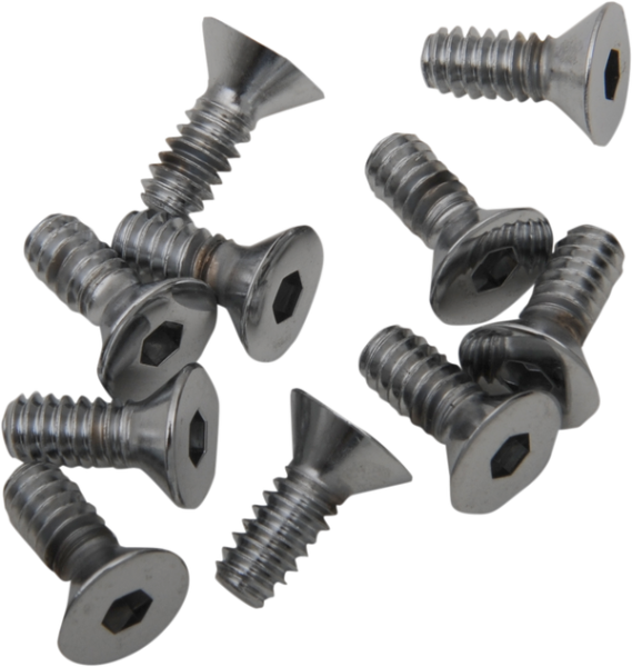 Countersunk Socket-head Bolts Silver, 1, nordicamoto.ro