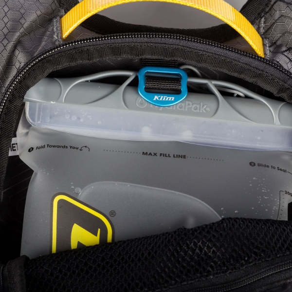Rucsac Snowmobil Klim Quench Gray-3