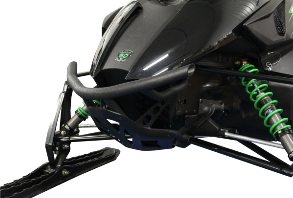 Skinz Front Bumper Black Aluminum 2014- Arctic Cat / Yamaha Viper, 1, nordicamoto.ro