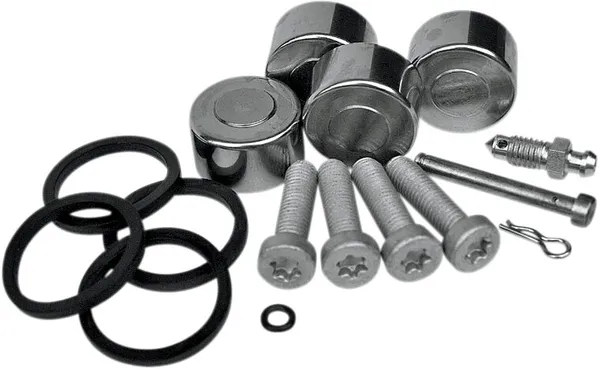 Radial Master Cylinder Rebuild Kit Black