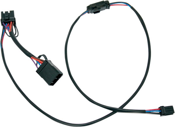 Tour-pak® Quick Disconnect Wiring Harness Black, 2, nordicamoto.ro