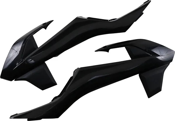 Replacement Radiator Shrouds Black-1