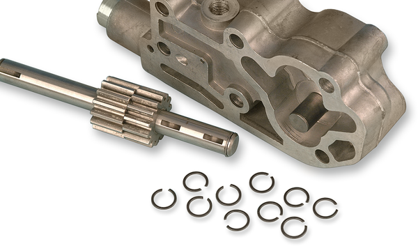 Oil Pump Shaft End C-clip, 2, nordicamoto.ro