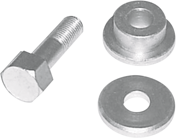 Rear Brake Pivot Bolt Kit Silver, 1, nordicamoto.ro