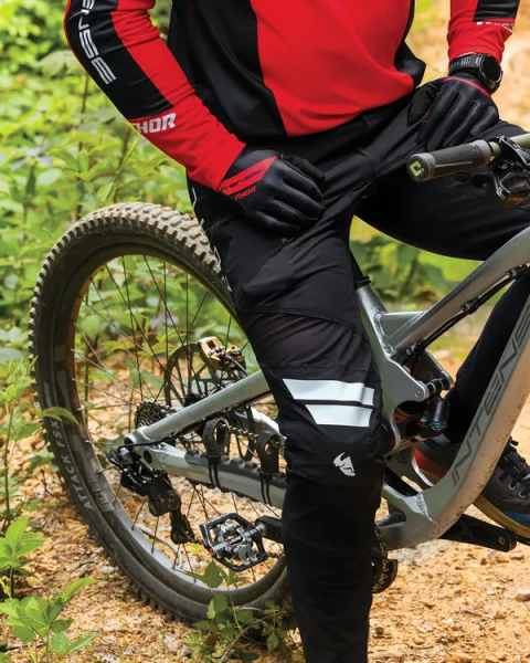 Pantaloni MTB Thor Assist Black-3