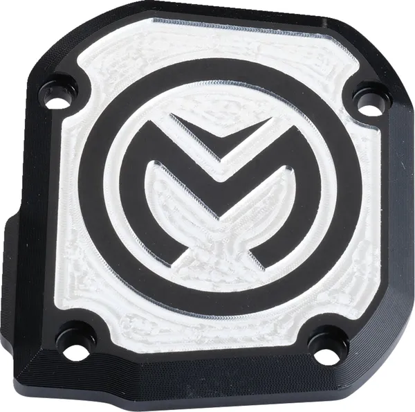MOOSE RACING Throttle Cover Silver 
