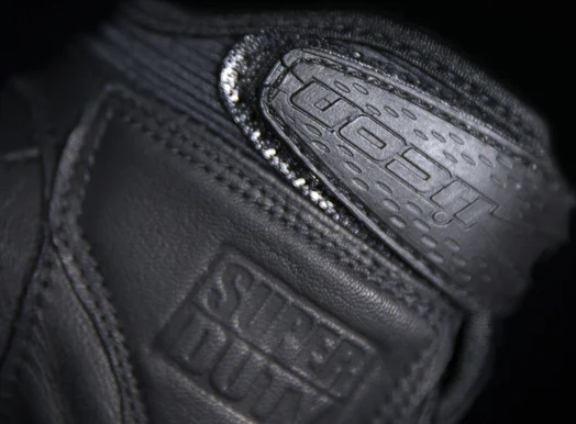 Manusi Piele Icon Superduty™ Black/White-2
