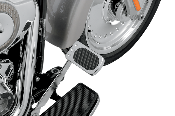 Brake Pedal Cover Silver, 2, nordicamoto.ro