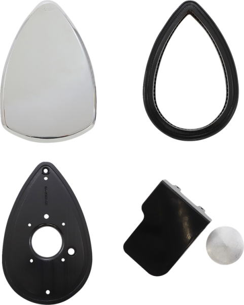 Big Air Kit (bak) Silver, 4, nordicamoto.ro