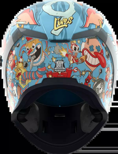 Casca Icon Airform Nine Lives Blue-12