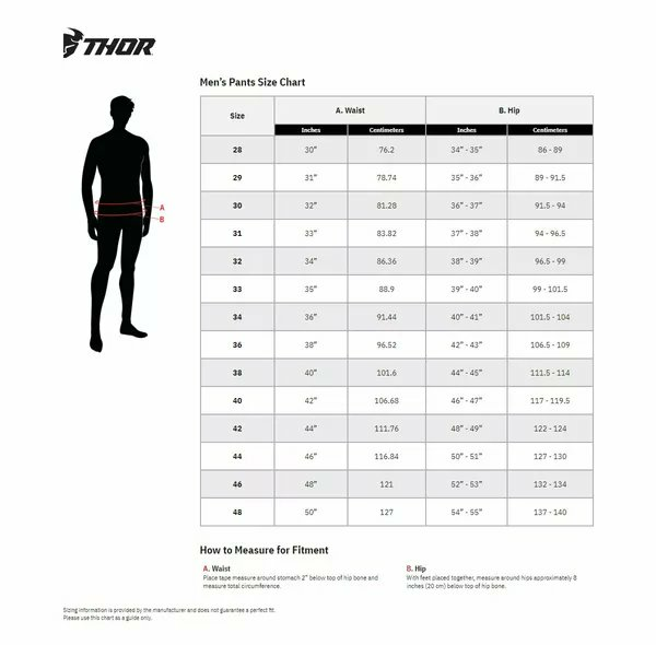 Pantaloni Enduro Thor Launchmode Vented Raid White/Gray-0