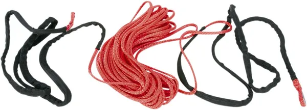 Winch Rope Red 