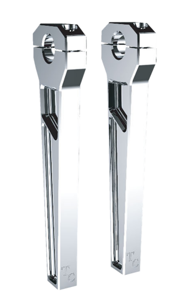 Risers Silver, 1, nordicamoto.ro