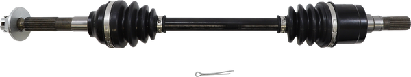 Complete Axle Kit Black, 2, nordicamoto.ro